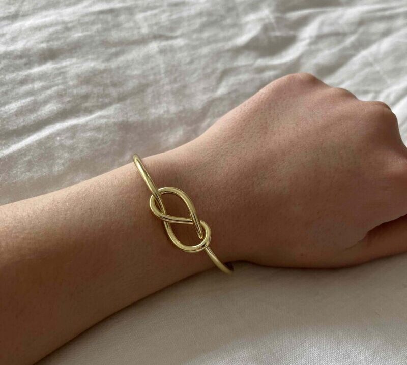 Esclava Nudo Gold