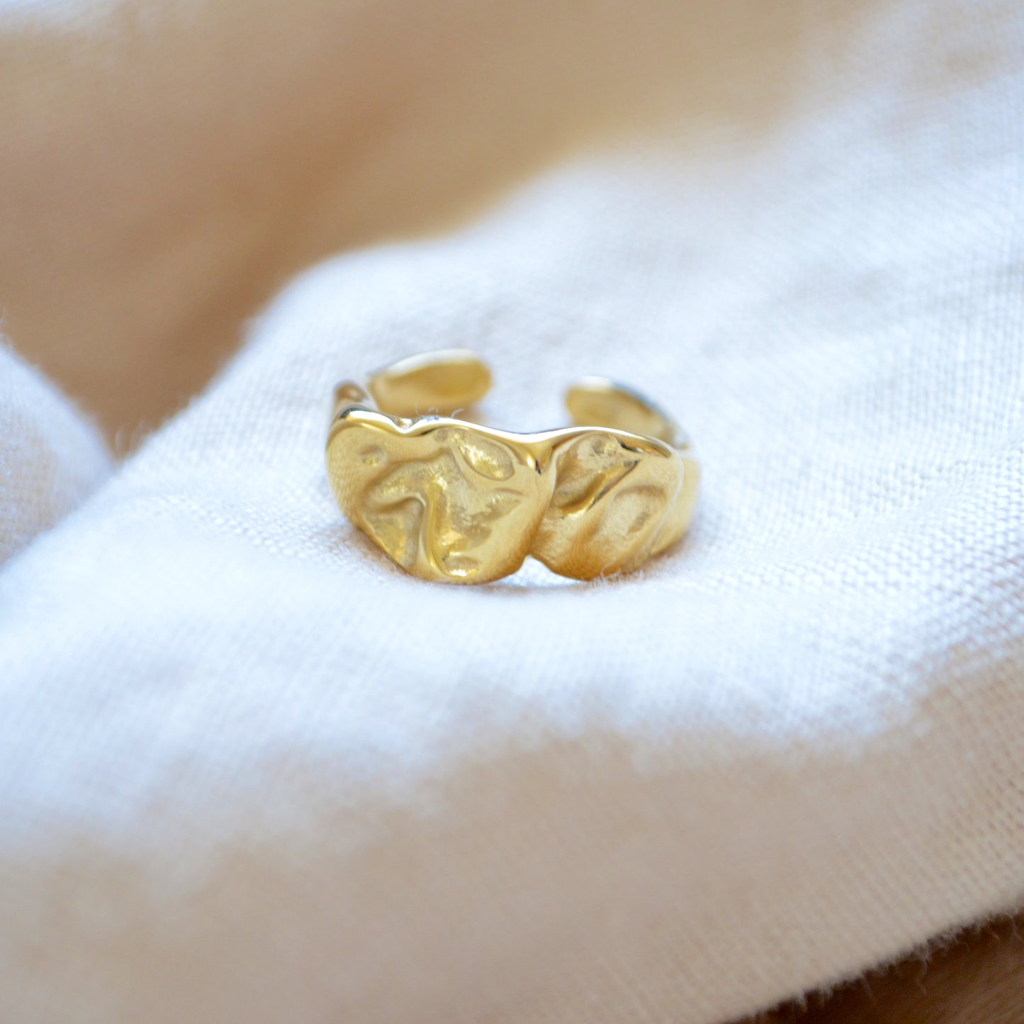 Anillo Tenerife Gold