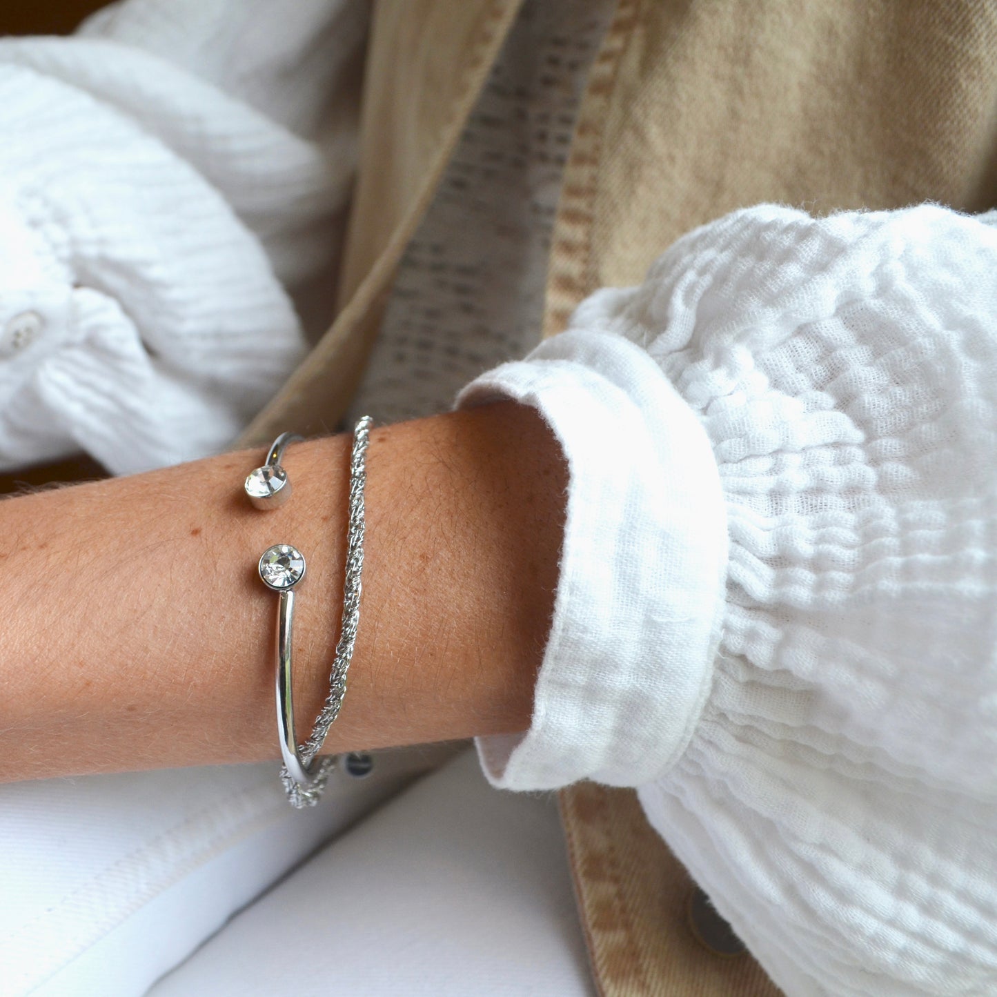 Pulsera Pamplona Silver