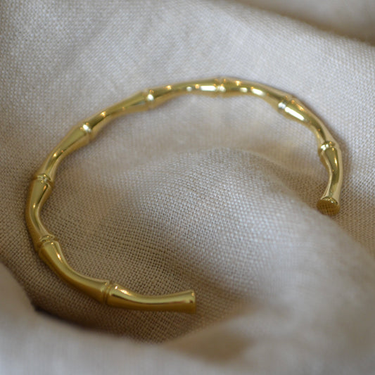 Esclava Bambú Gold