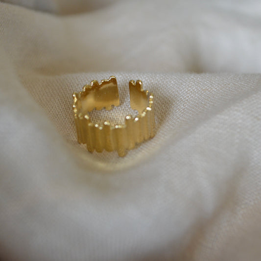 Anillo Eliana Gold