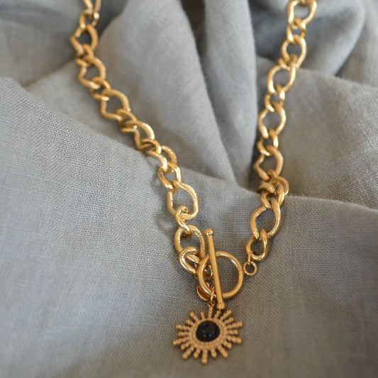 Collar Timón Sol