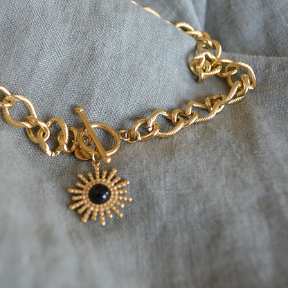 Collar Timón Sol