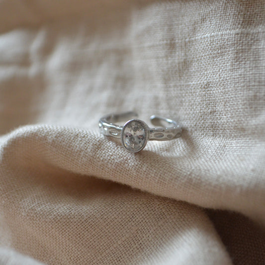Anillo Josefa Silver