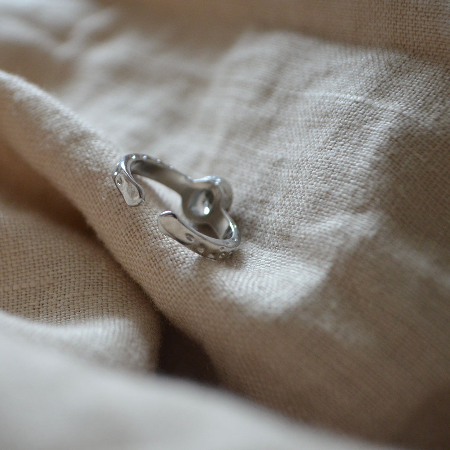 Anillo Josefa Silver