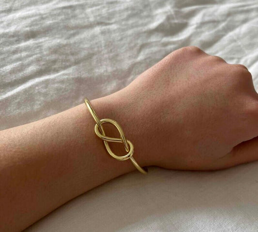Esclava Nudo Gold