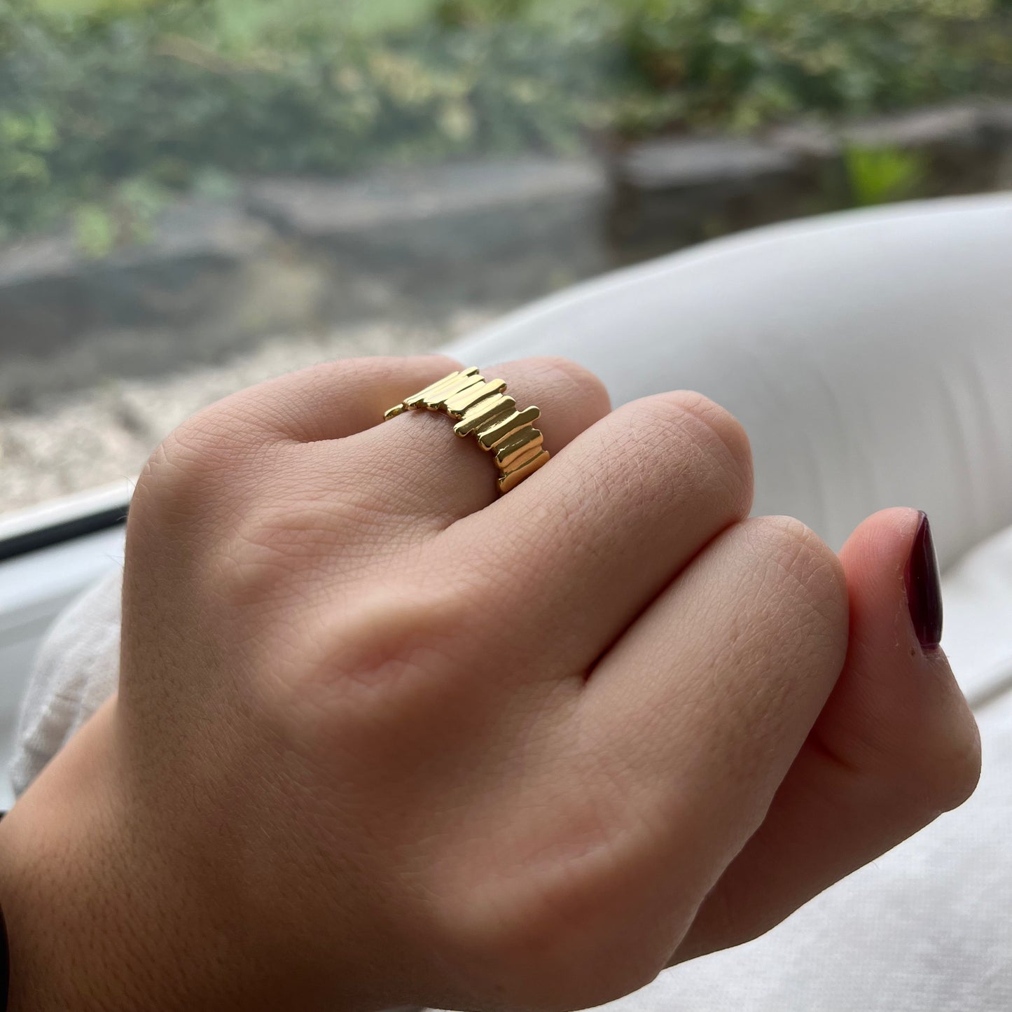 Anillo Eliana Gold