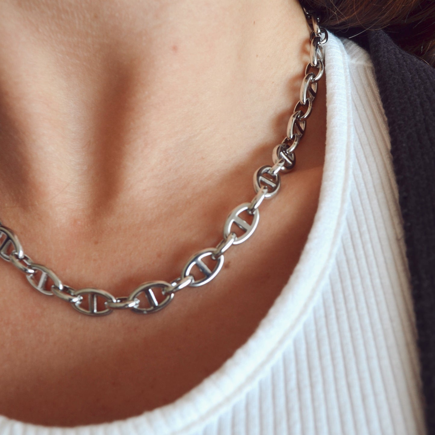 Collar Juana Silver