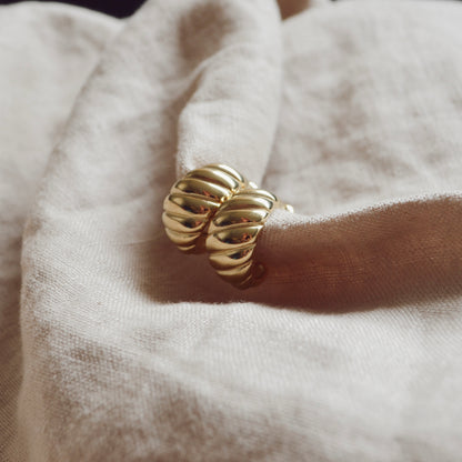 Aros Dalía Gold