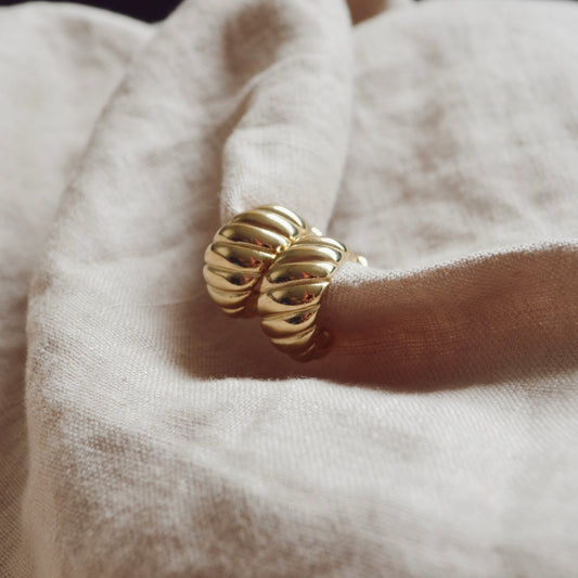 Aros Dalía Gold
