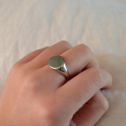 Anillo Lourdes Silver