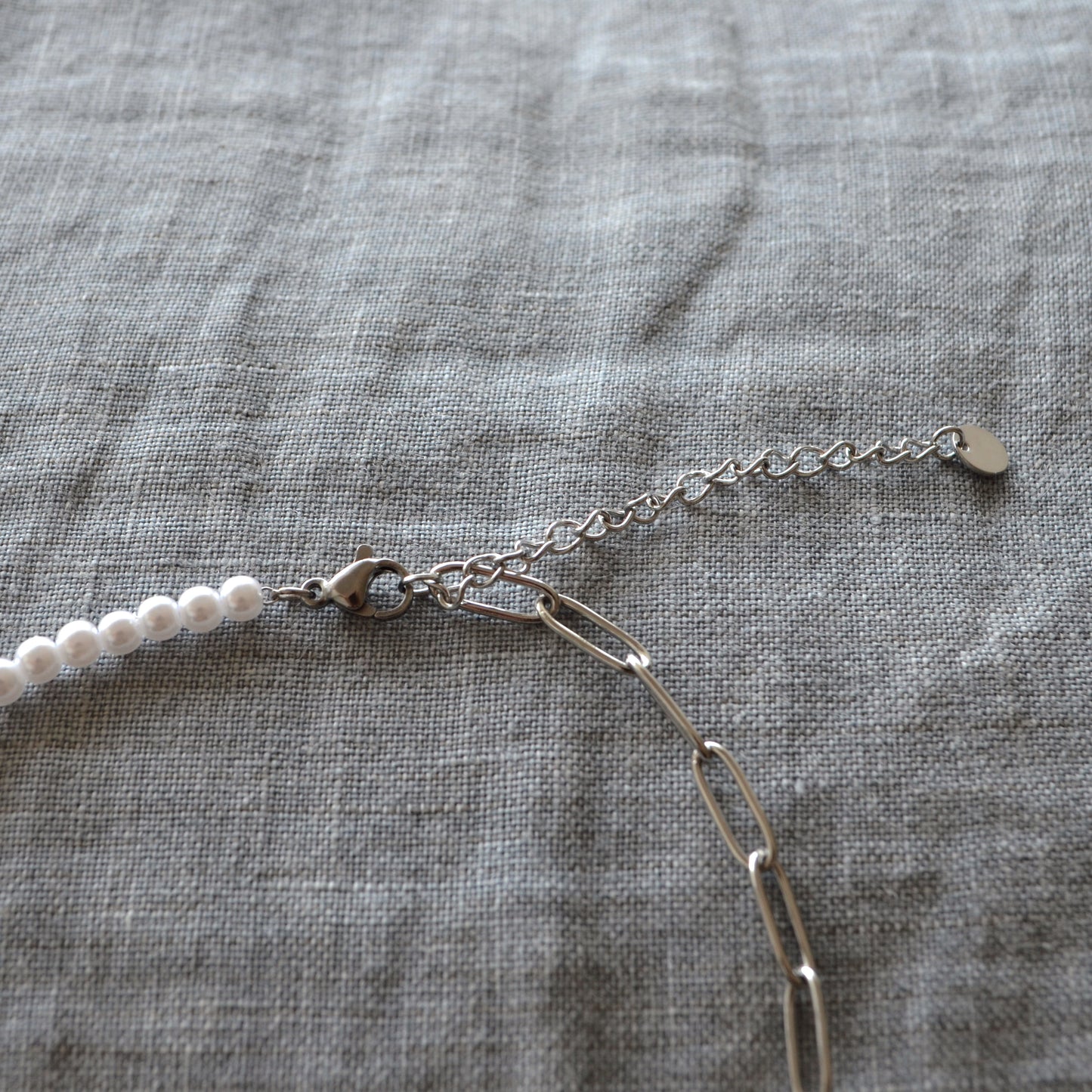 Collar Elena Silver