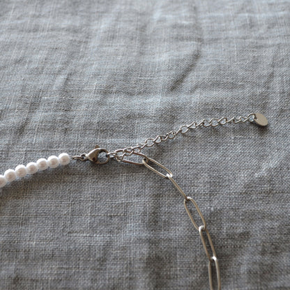Collar Elena Silver
