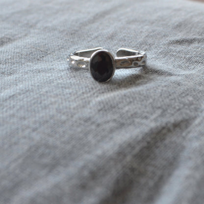Anillo Josefa Black