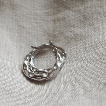 Aros Amapola Silver