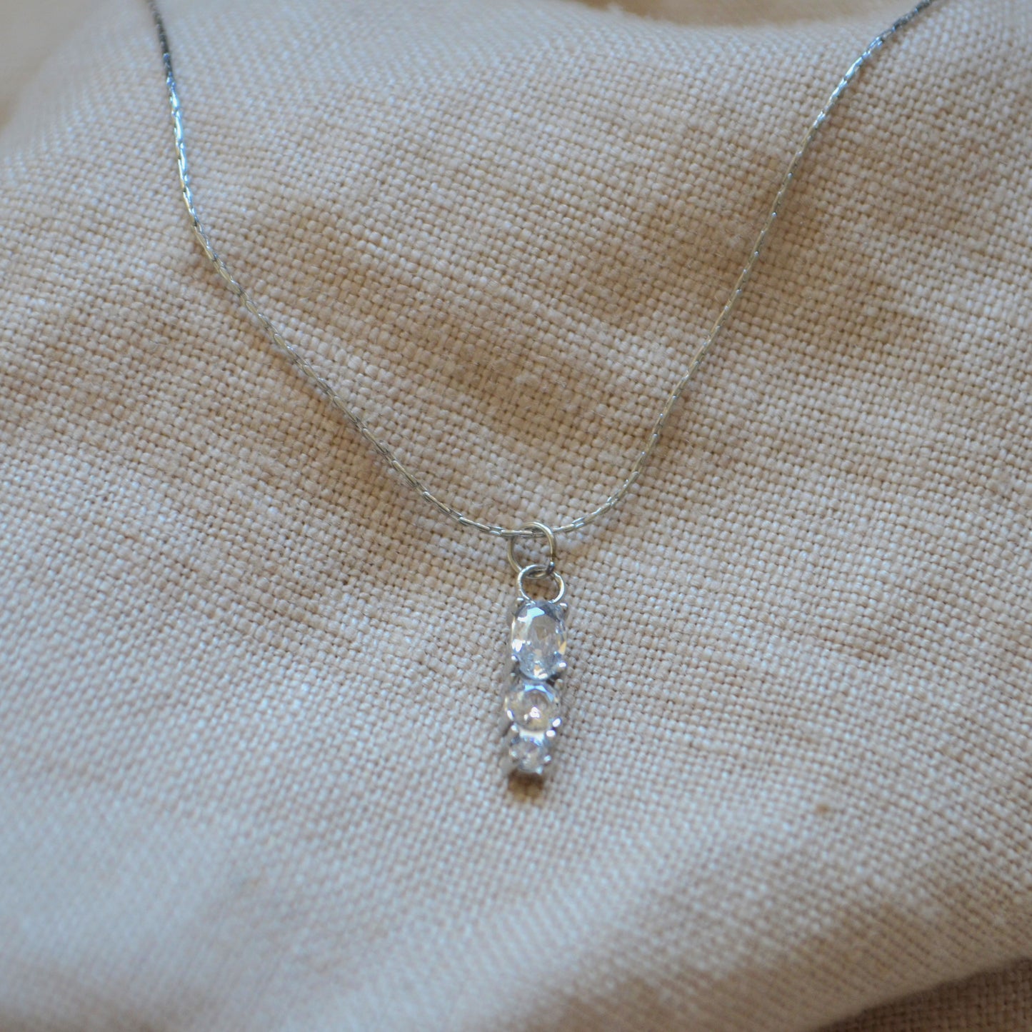 Collar Castilla Silver
