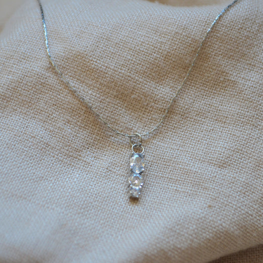 Collar Castilla Silver