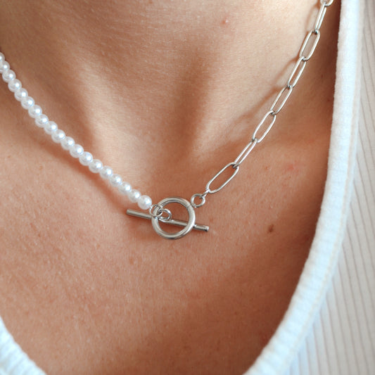 Collar Elena Silver