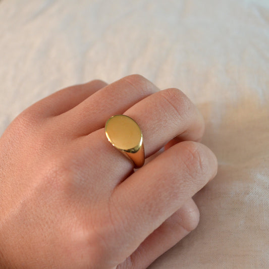 Anillo Lourdes Gold