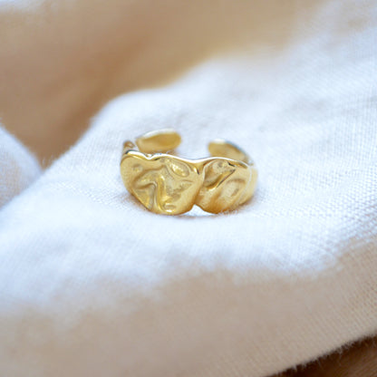 Anillo Tenerife Gold
