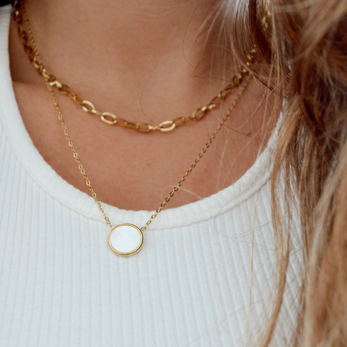Collar Olivia Doble