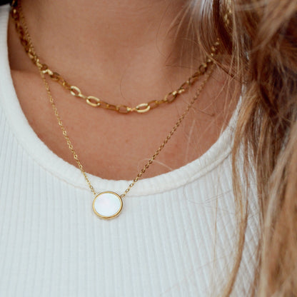 Collar Olivia Doble