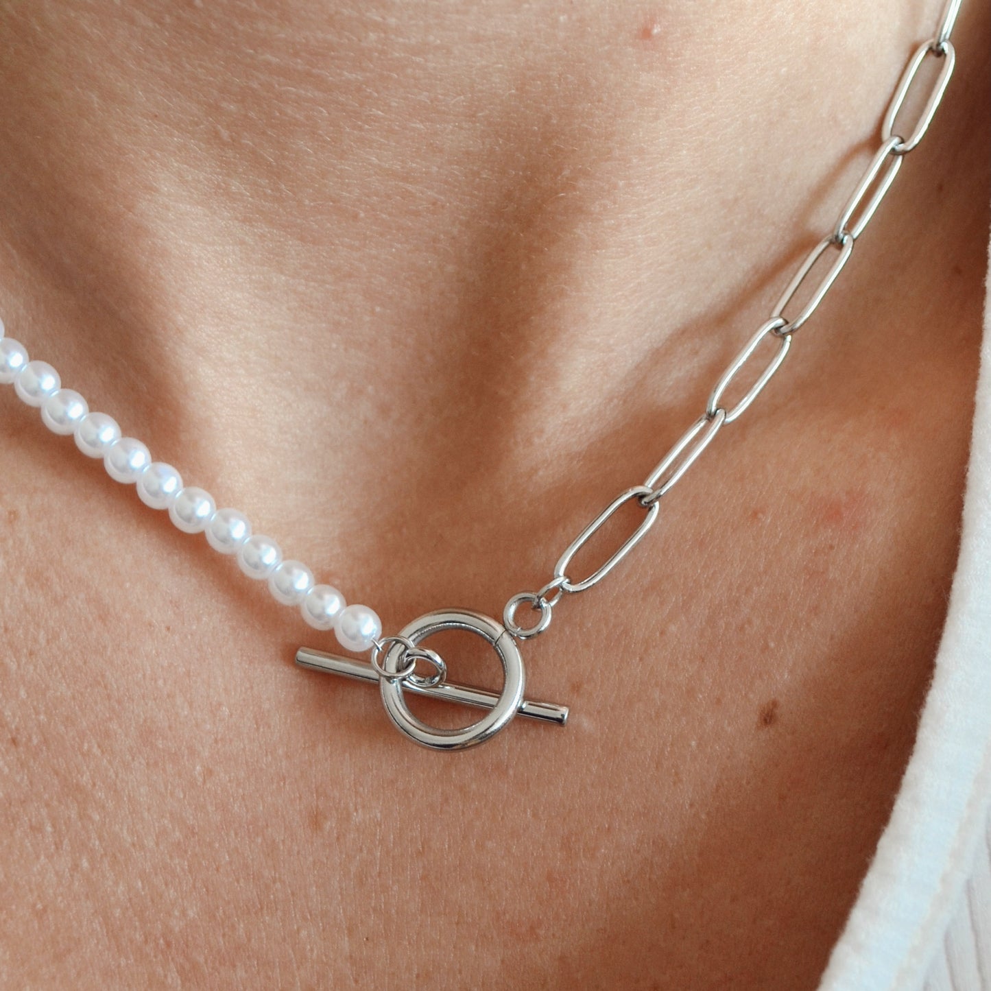 Collar Elena Silver