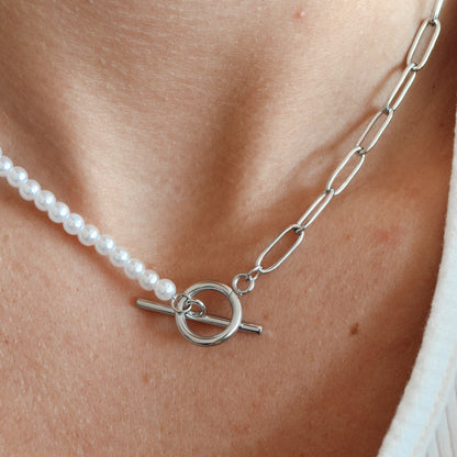 Collar Elena Silver
