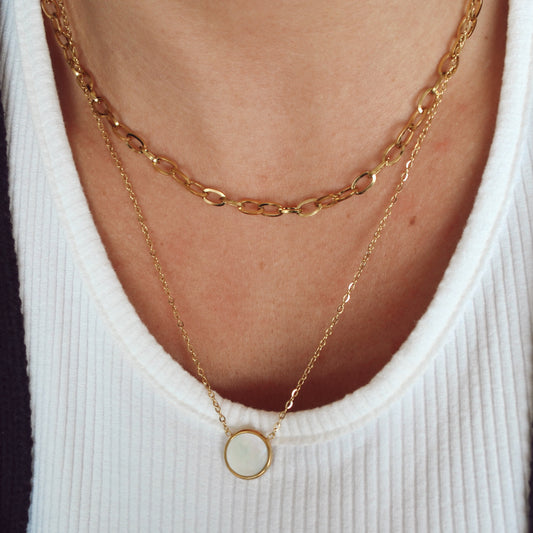 Collar Olivia Doble