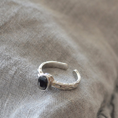 Anillo Josefa Black