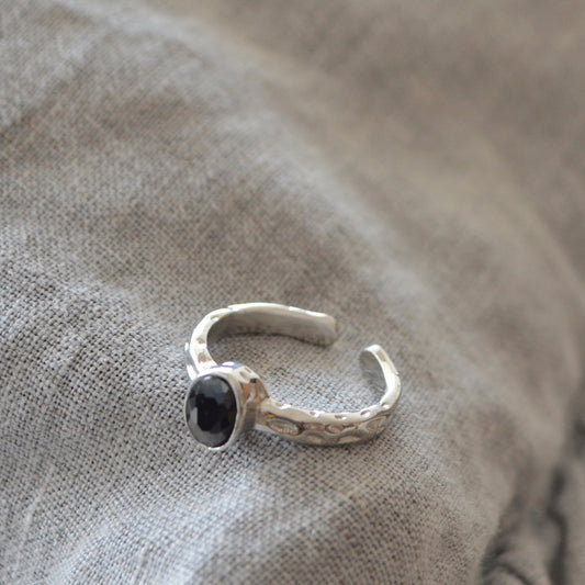 Anillo Josefa Black