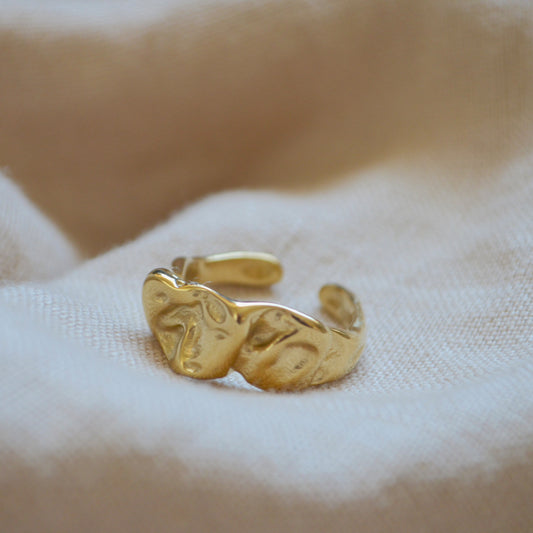 Anillo Tenerife Gold