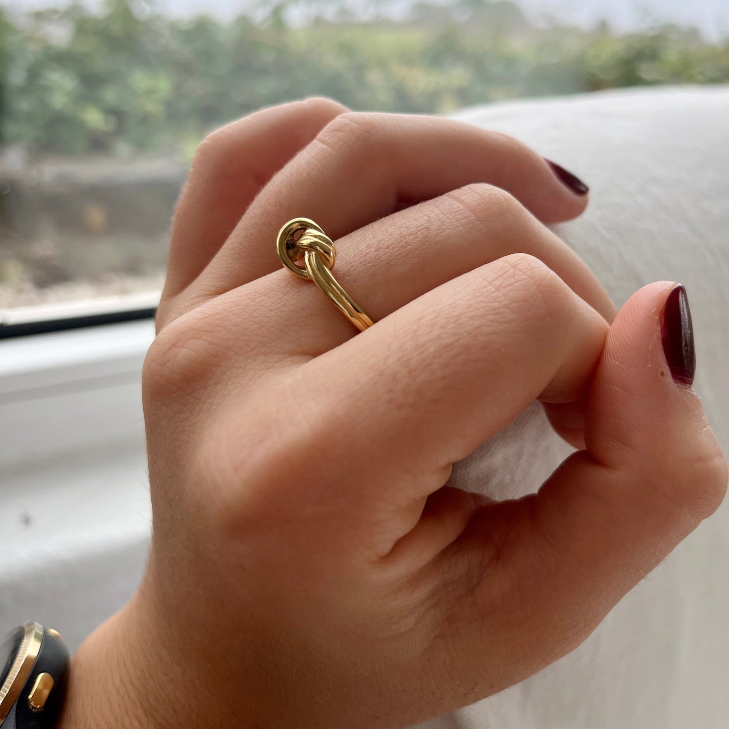 Anillo Girona Gold
