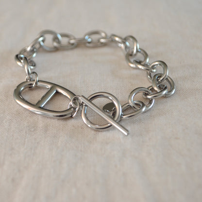 Pulsera Rocío Silver