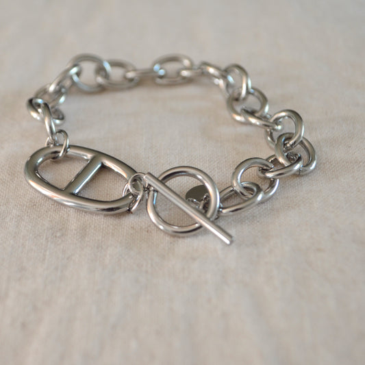 Pulsera Rocío Silver
