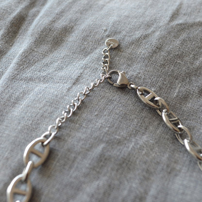 Collar Juana Silver