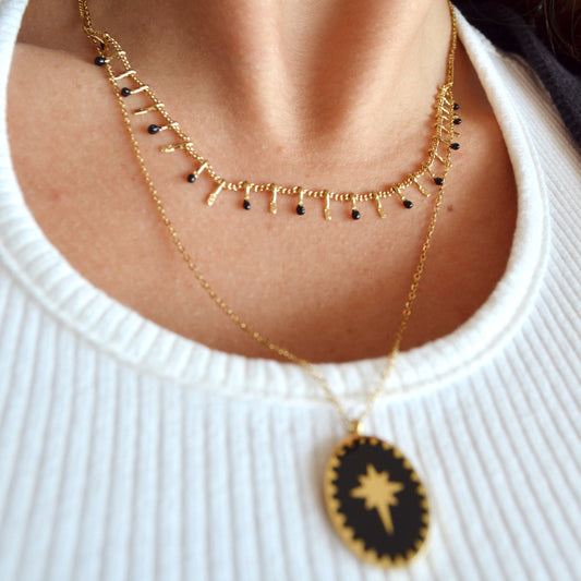 Collar Julia Doble