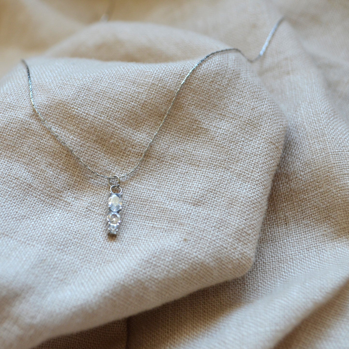 Collar Castilla Silver