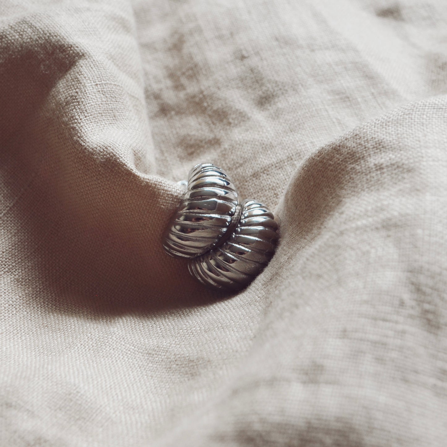 Aros Dalía Silver
