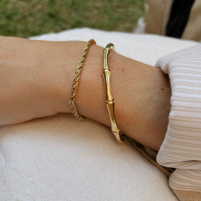 Esclava Bambú Gold