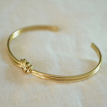 Esclava Nudo Gold