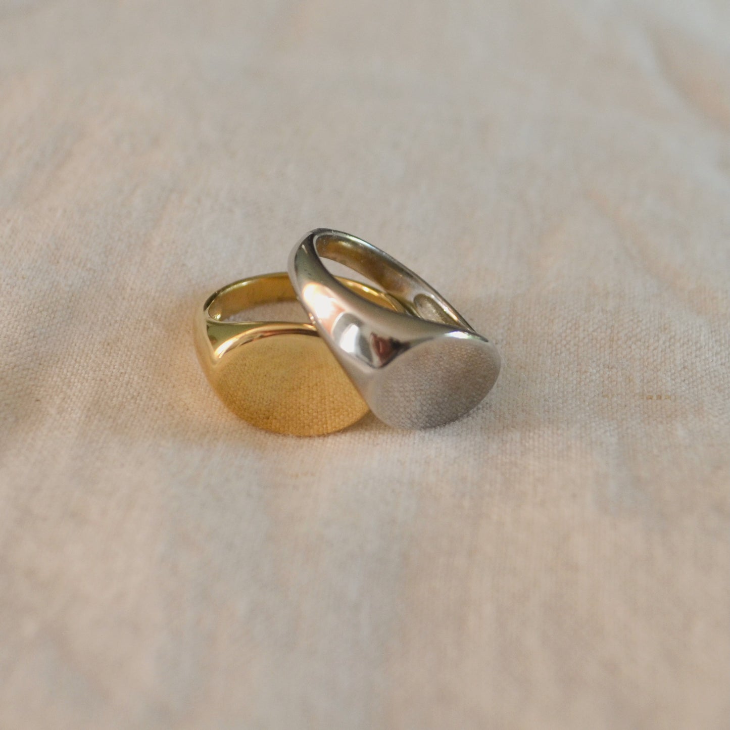 Anillo Lourdes Silver