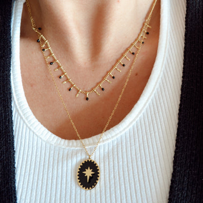 Collar Julia Doble