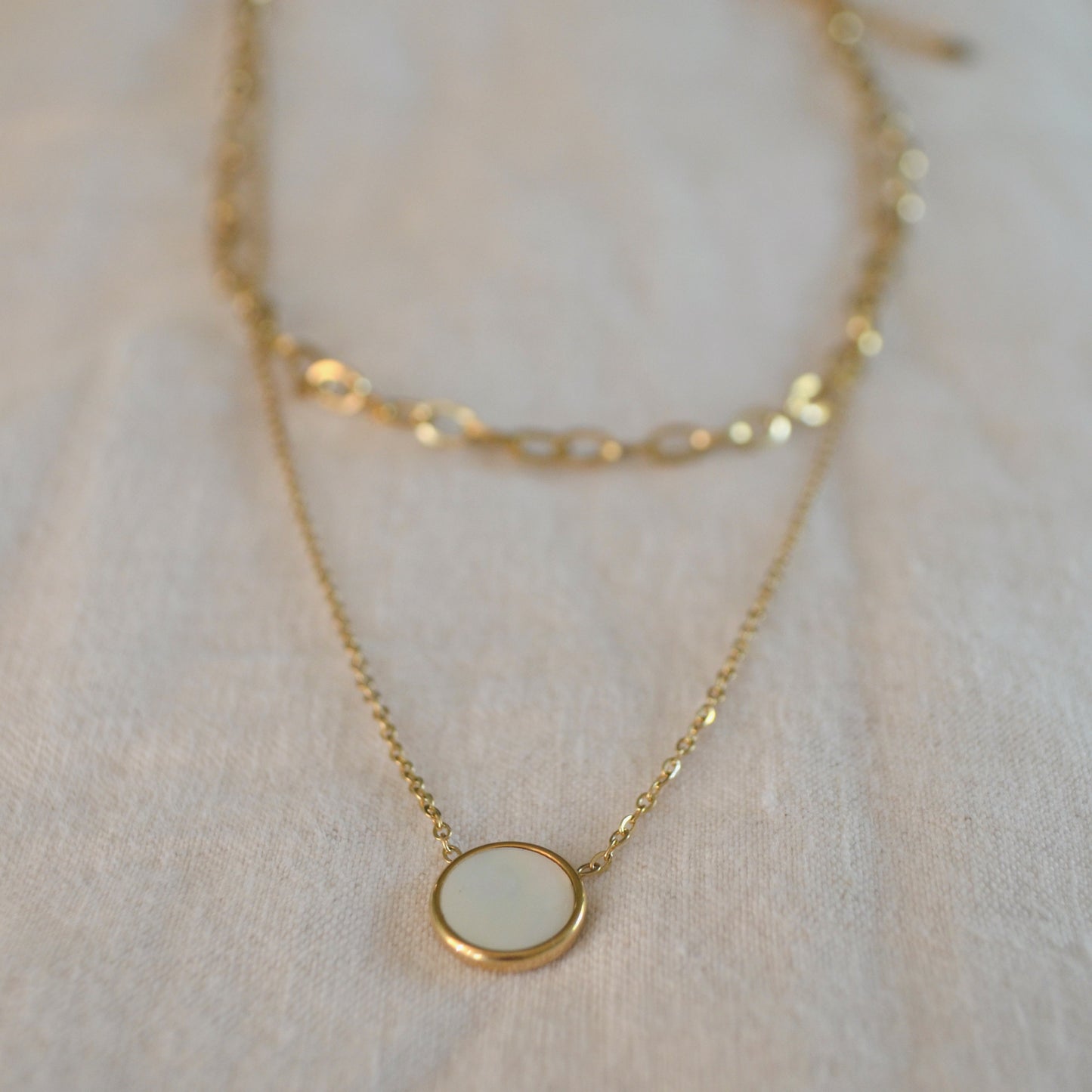 Collar Olivia Doble
